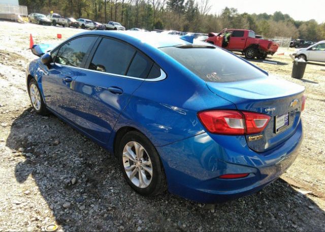 2019 CHEVROLET CRUZE VIN: 1G1BE5SM3K7119185