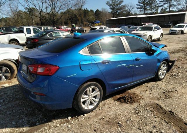 2019 CHEVROLET CRUZE VIN: 1G1BE5SM3K7119185