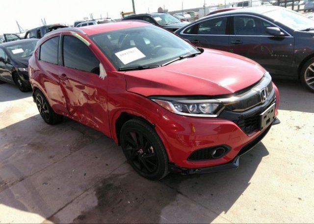 2022 HONDA HR-V (VIN: 3CZRU5H18NM734289)