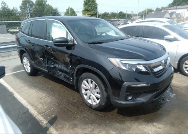 2021 HONDA PILOT (VIN: 5FNYF5H10MB003984)