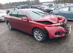 2020 CHEVROLET IMPALA FWD LT photo