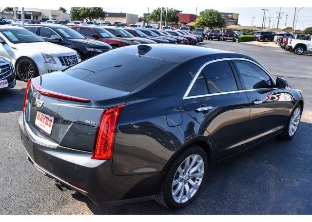 1G6AG5SS7J0172204, Salvage Cadillac Ats sedan at Lubbock, TX on online