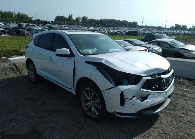 2022 ACURA RDX (VIN: 5J8TC2H51NL015890)