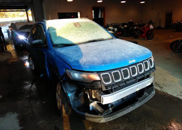 2022 JEEP COMPASS (VIN: 3C4NJDBB8NT127792)
