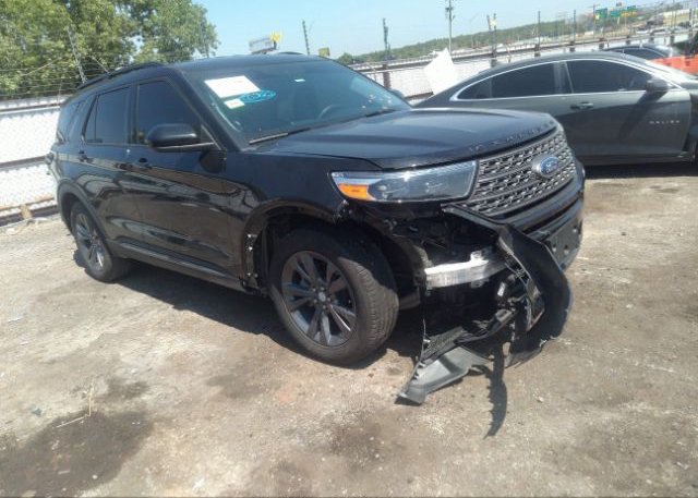 2022 FORD EXPLORER (VIN: 1FMSK7DH0NGC30076)