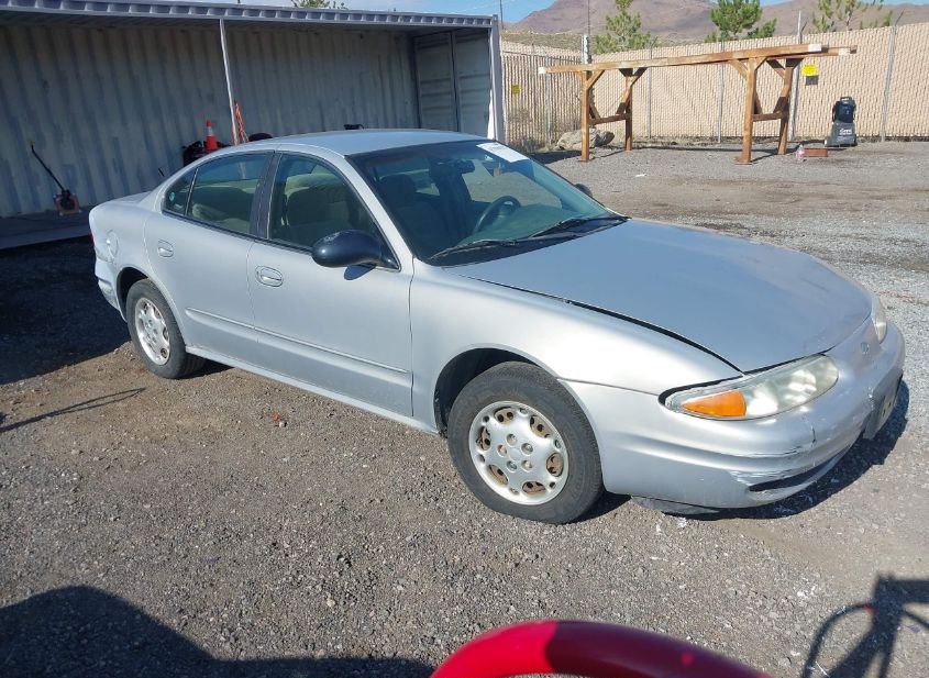 2000 OLDSMOBILE ALERO GX photo
