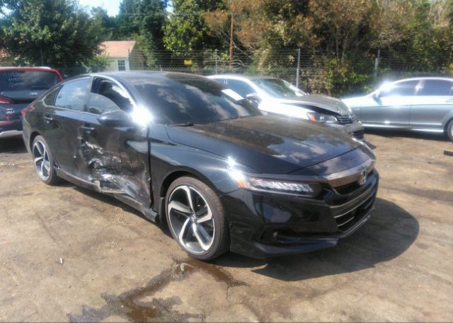 2021 HONDA ACCORD SEDAN (VIN: 1HGCV1F31MA070534)