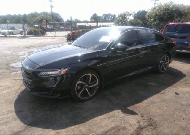 2021 HONDA ACCORD SEDAN(VIN: 1HGCV1F31MA070534
