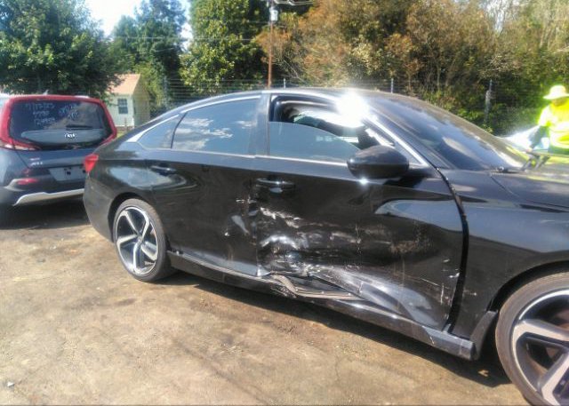 2021 HONDA ACCORD SEDAN(VIN: 1HGCV1F31MA070534
