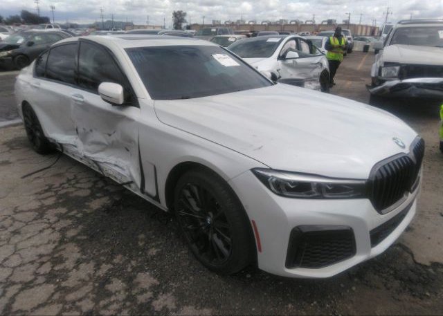 2021 BMW 7 SERIES (VIN: WBA7U2C02MCE52529)