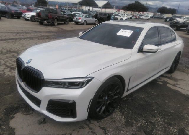 2021 BMW 7 SERIES(VIN: WBA7U2C02MCE52529