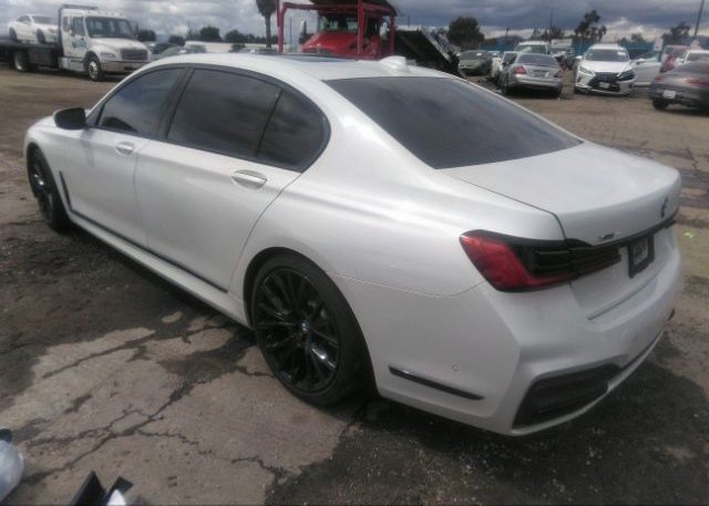 2021 BMW 7 SERIES(VIN: WBA7U2C02MCE52529