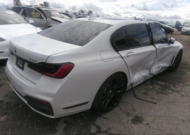 2021 BMW 7 SERIES(VIN: WBA7U2C02MCE52529
