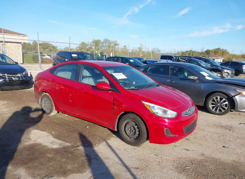 2017 HYUNDAI ACCENT SE photo