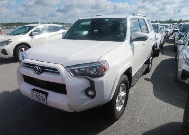 2022 TOYOTA 4RUNNER(VIN: JTENU5JR9N5986249