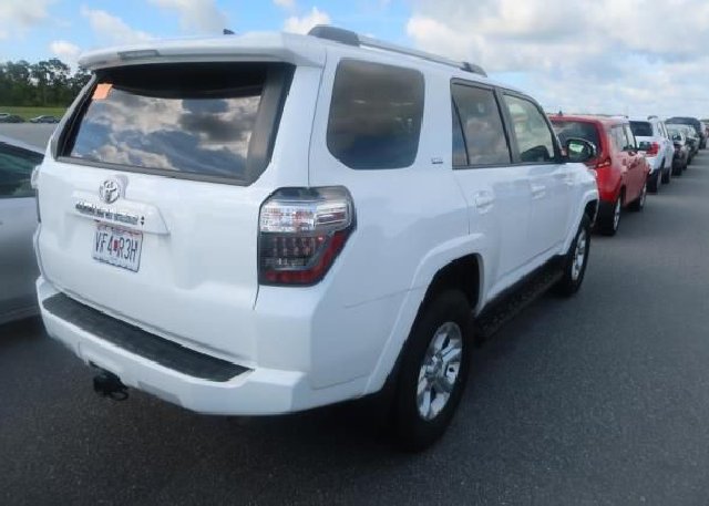 2022 TOYOTA 4RUNNER(VIN: JTENU5JR9N5986249