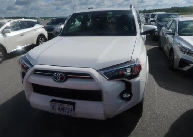 2022 TOYOTA 4RUNNER(VIN: JTENU5JR9N5986249