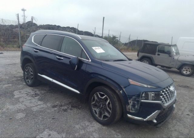 2021 HYUNDAI SANTA FE (VIN: 5NMS4DALXMH347127)