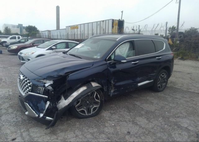 2021 HYUNDAI SANTA FE(VIN: 5NMS4DALXMH347127