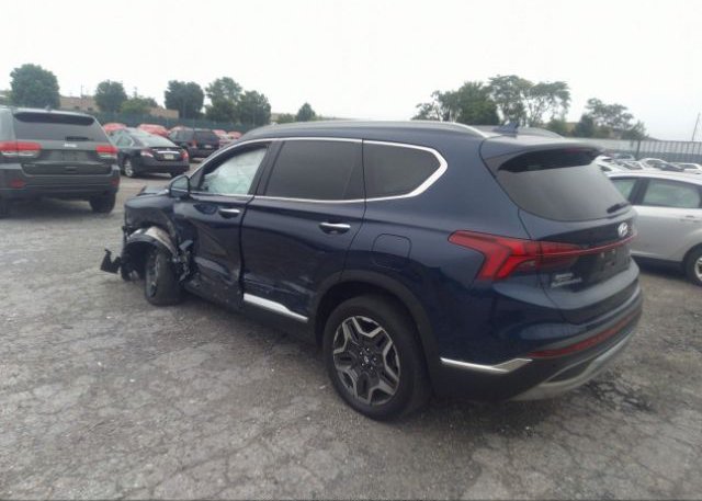 2021 HYUNDAI SANTA FE(VIN: 5NMS4DALXMH347127
