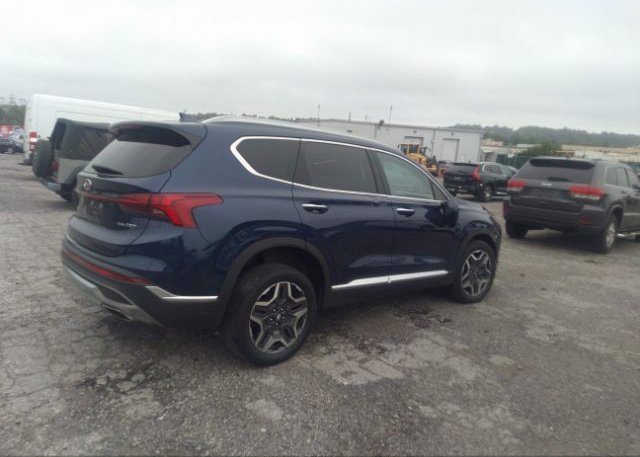 2021 HYUNDAI SANTA FE(VIN: 5NMS4DALXMH347127