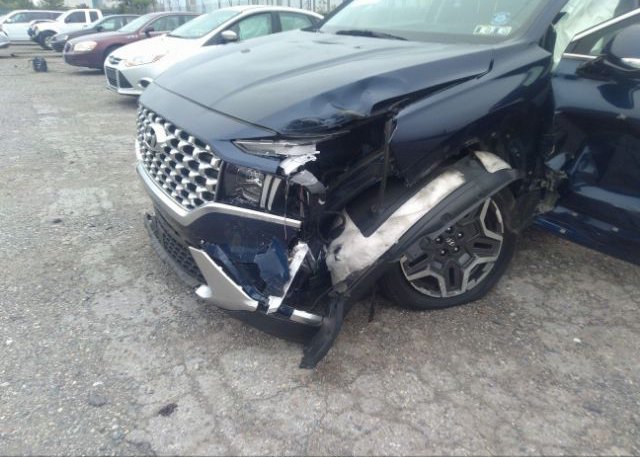 2021 HYUNDAI SANTA FE(VIN: 5NMS4DALXMH347127