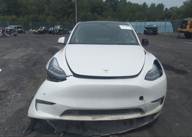 2022 TESLA MODEL Y(VIN: 7SAYGDEE5NF371645