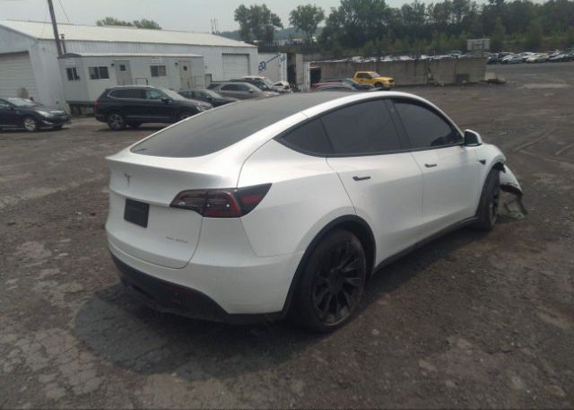 2022 TESLA MODEL Y(VIN: 7SAYGDEE5NF371645