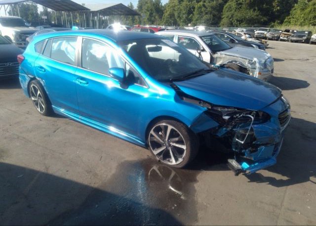 2022 SUBARU IMPREZA (VIN: 4S3GTAM68N3729203)
