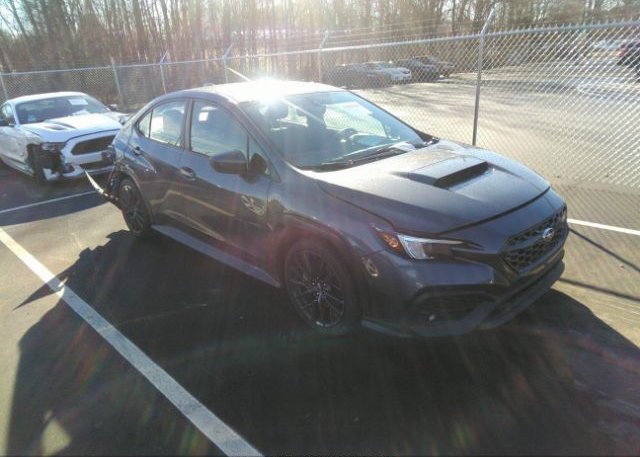 2022 SUBARU WRX (VIN: JF1VBAF66N9003835)