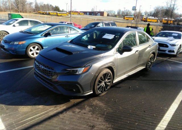 2022 SUBARU WRX(VIN: JF1VBAF66N9003835