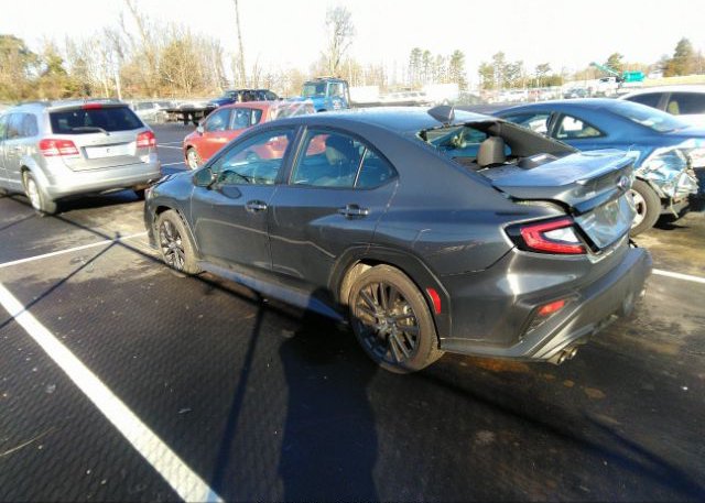 2022 SUBARU WRX(VIN: JF1VBAF66N9003835