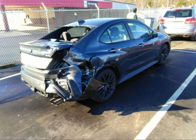 2022 SUBARU WRX(VIN: JF1VBAF66N9003835
