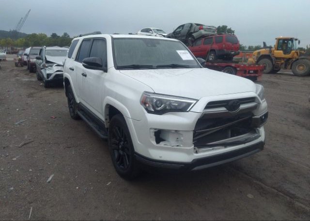 2021 TOYOTA 4RUNNER (VIN: JTEJU5JR7M5890052)