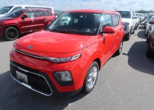 2021 KIA SOUL (VIN: KNDJ23AUXM7140913)