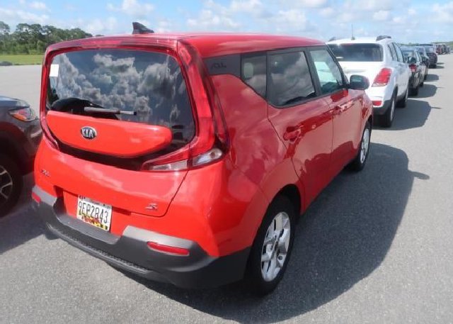 2021 KIA SOUL(VIN: KNDJ23AUXM7140913