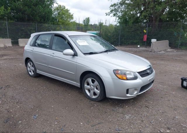 KNAFE241995023056 2009 KIA SPECTRA5