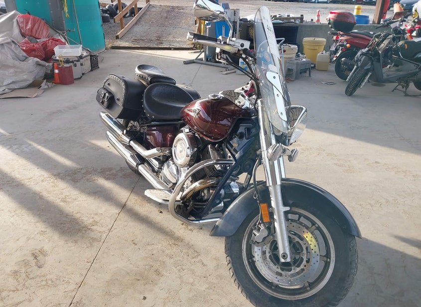 2007 Yamaha Xvs1100 2 photo
