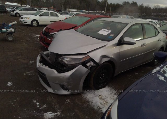 из сша 2016 TOYOTA COROLLA 2T1BURHE4GC557849
