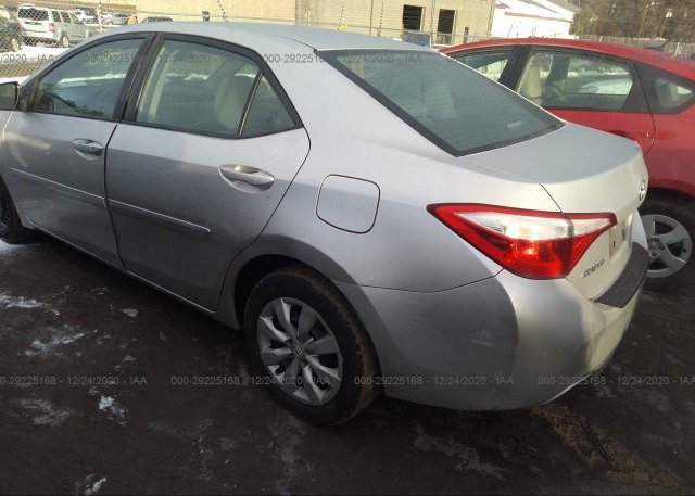 купить 2016 TOYOTA COROLLA 2T1BURHE4GC557849