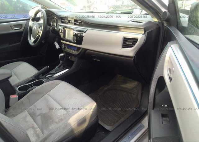 пригнать из сша 2016 TOYOTA COROLLA 2T1BURHE4GC557849