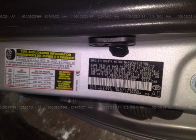 2T1BURHE4GC557849 2016 TOYOTA COROLLA