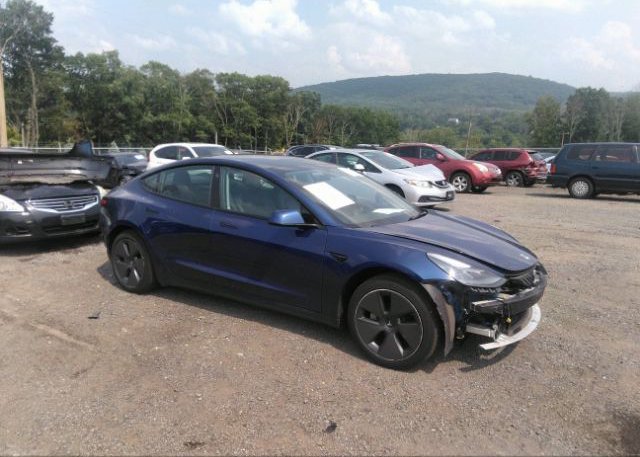 2022 TESLA MODEL 3 (VIN: 5YJ3E1EA9NF109698)