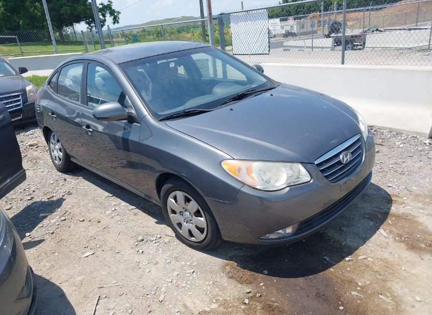 2009 HYUNDAI ELANTRA GLS photo