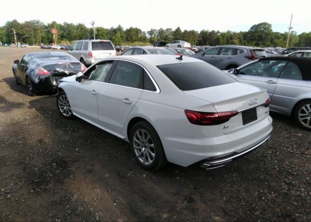 2023 AUDI A4 SEDAN(VIN: WAUABAF48PN012566