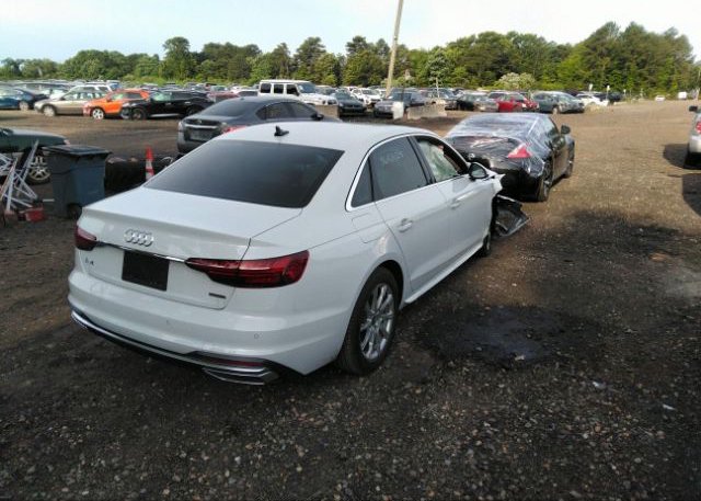 2023 AUDI A4 SEDAN(VIN: WAUABAF48PN012566