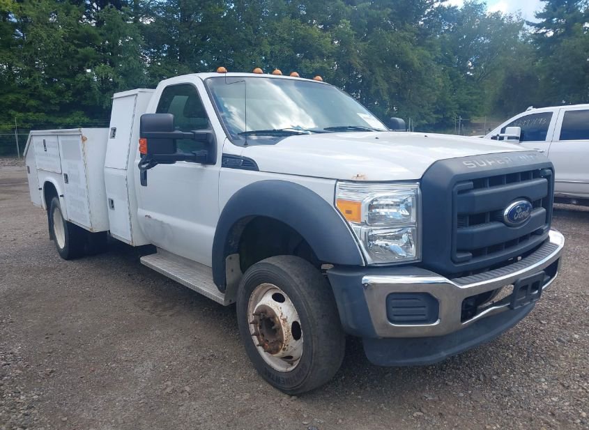 2016 FORD F-550 CHASSIS XL photo