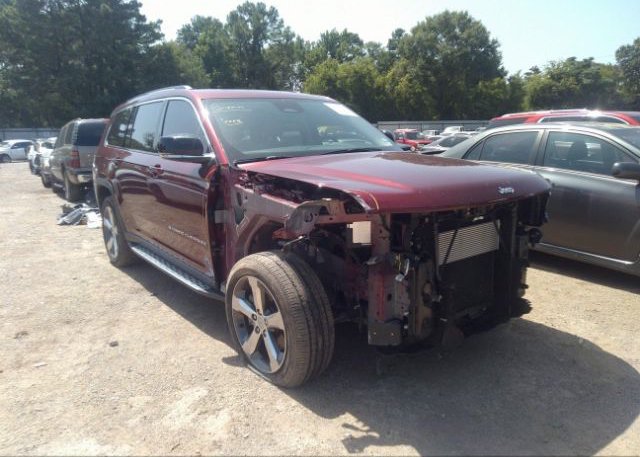 2021 JEEP GRAND CHEROKEE L (VIN: 1C4RJJBG0M8143235)