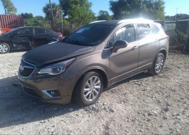 2019 BUICK ENVISION VIN: LRBFXCSA2KD042063