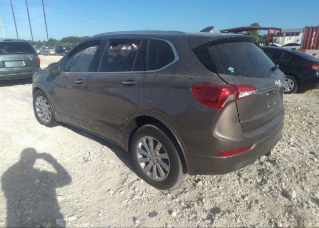 2019 BUICK ENVISION VIN: LRBFXCSA2KD042063